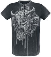 Vikingské oblečení - tričko s vikingským motivem