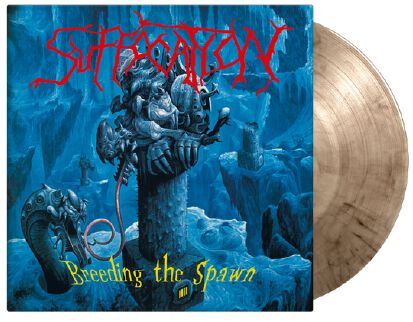 Suffocation Breeding the spawn LP coloured