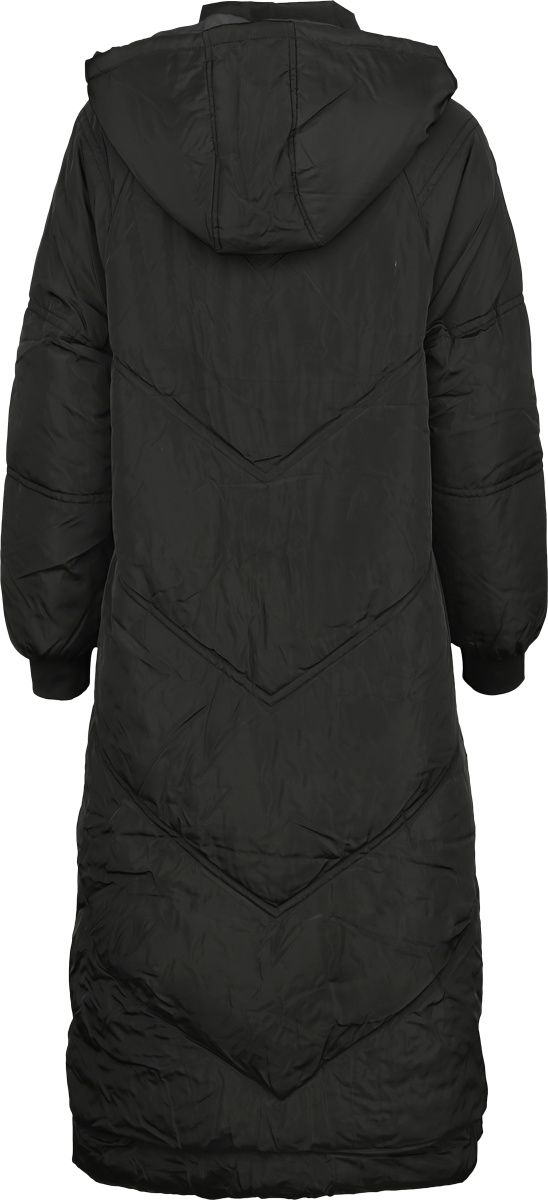 Hailys Wintermantel - LS P JK NE44YLA - XS bis L - für Damen - Größe L - schwarz