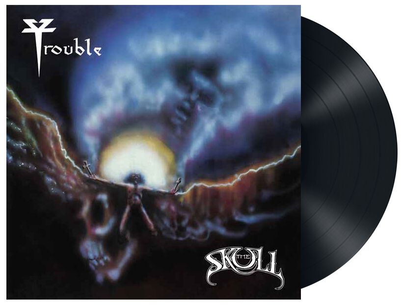 Image of Trouble The Skull LP Standard