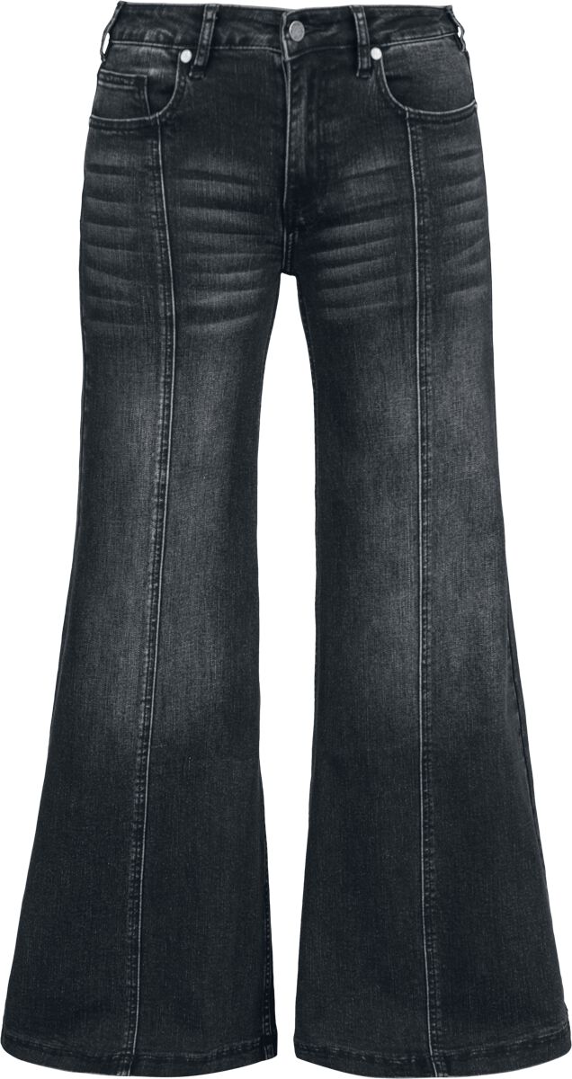 4068143245265 - Ruby - Wide Leg Jeans Jeans schwarz in W27L30