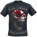 Speech Skull, Five Finger Death Punch, T-Shirt