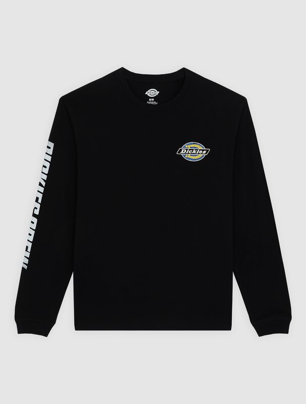 Longsleeve  z Dickies - Nashport - Mężczyźni - czarny