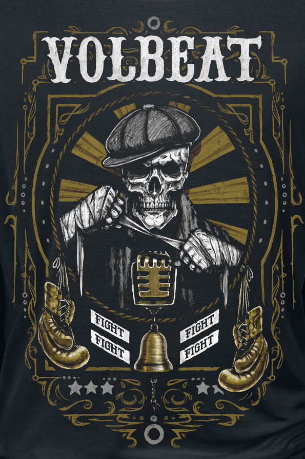 Volbeat Fight Langarmshirt schwarz