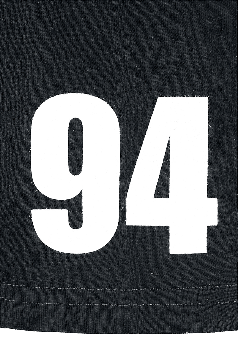 Playstation Logo T-Shirt schwarz