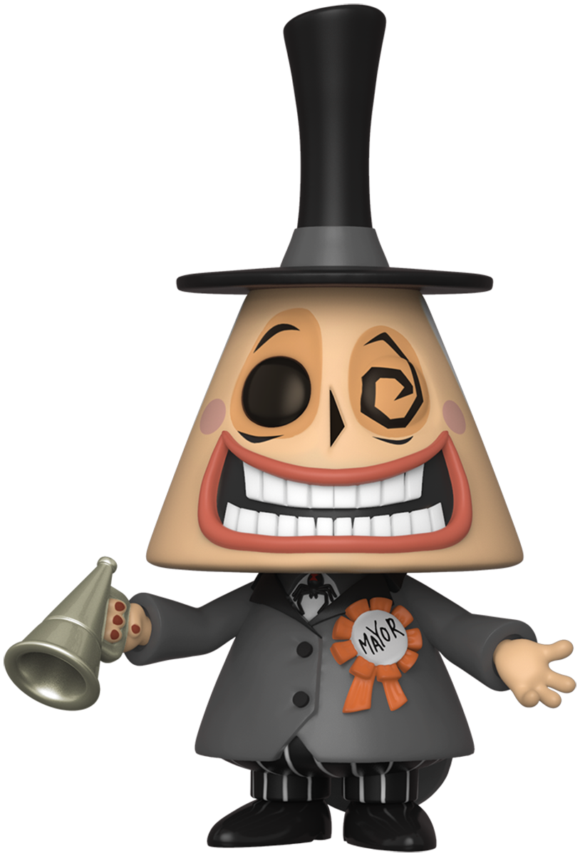 The Nightmare Before Christmas Mayor (Chase Edition möglich) Vinyl Figur 807 Funko Pop! multicolor