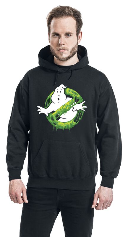 Filme & Serien Zeichentrick Ghost Logo | Ghostbusters Kapuzenpullover