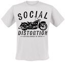 Vintage Motorcycles, Social Distortion, T-Shirt