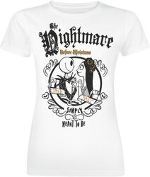 Sally & Jack, The Nightmare Before Christmas, T-Shirt