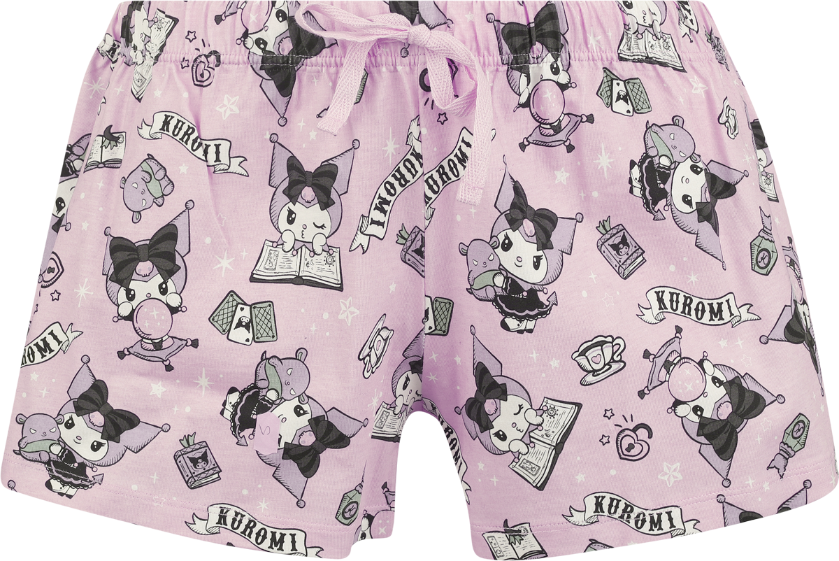 Thumbnail - Hello Kitty Hello Kitty and Friends - Kuromi - Glaskugel Schlafanzug multicolor in XXL