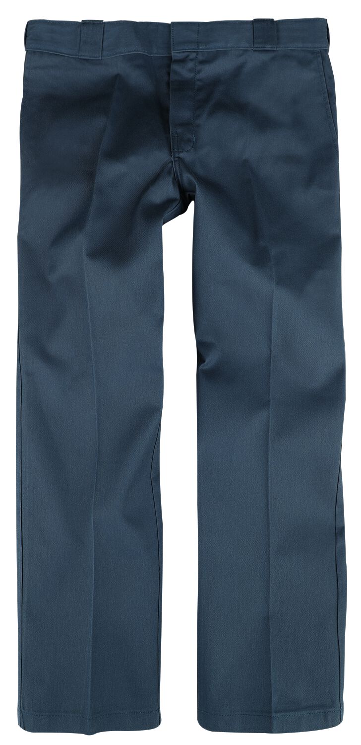 Image of Pantaloni modello chino di Dickies - 874 Work Pant Rec - W30L32 a W34L34 - Uomo - blu