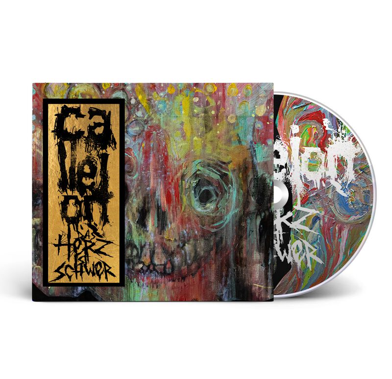 Das Herz ist schwer von Callejon - CD (Jewelcase)