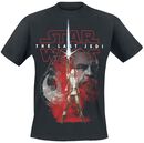 Episode 8 - Die letzten Jedi - Poster, Star Wars, T-Shirt