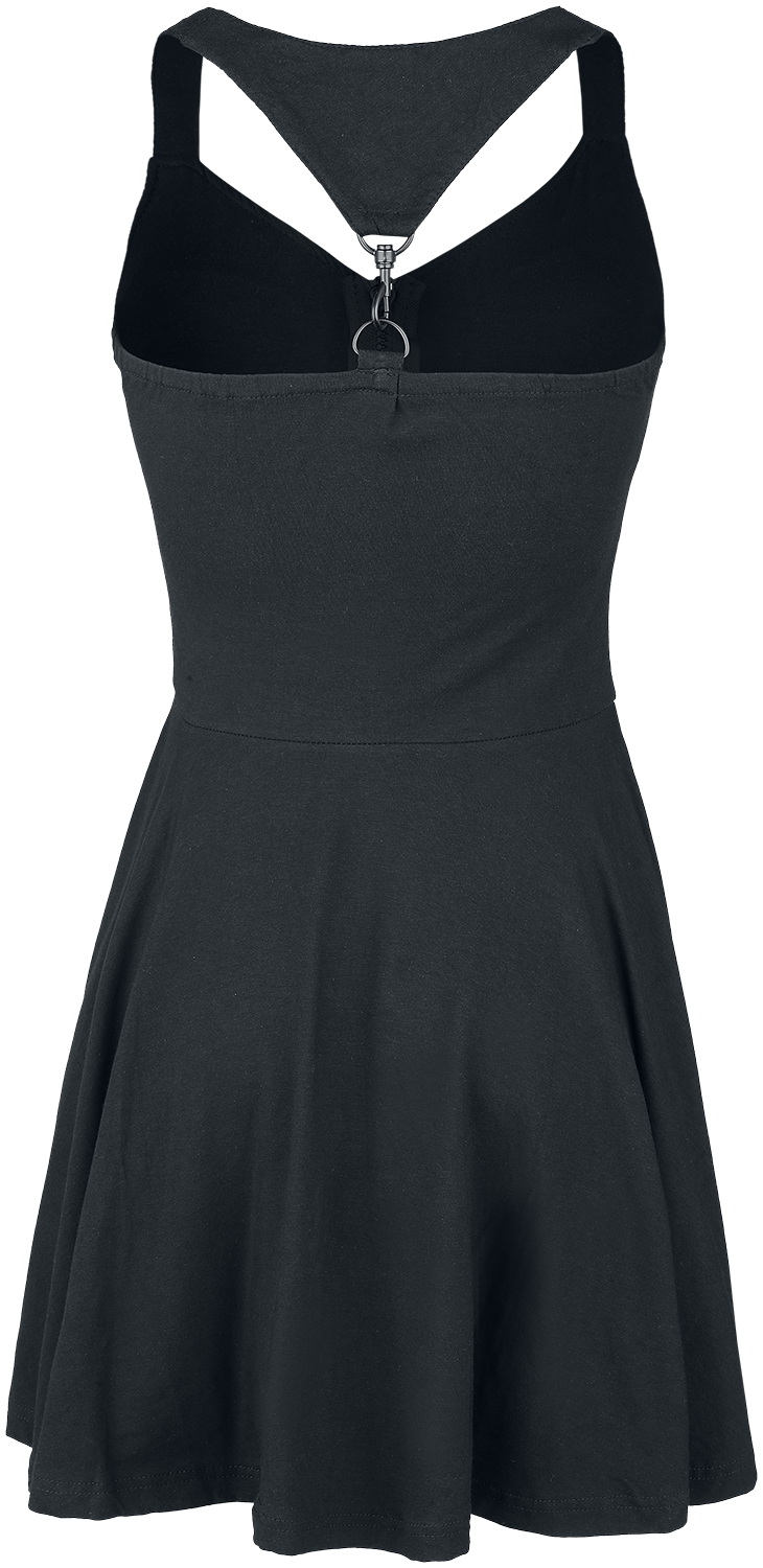 Heartless Cauldron Dress Kurzes Kleid schwarz