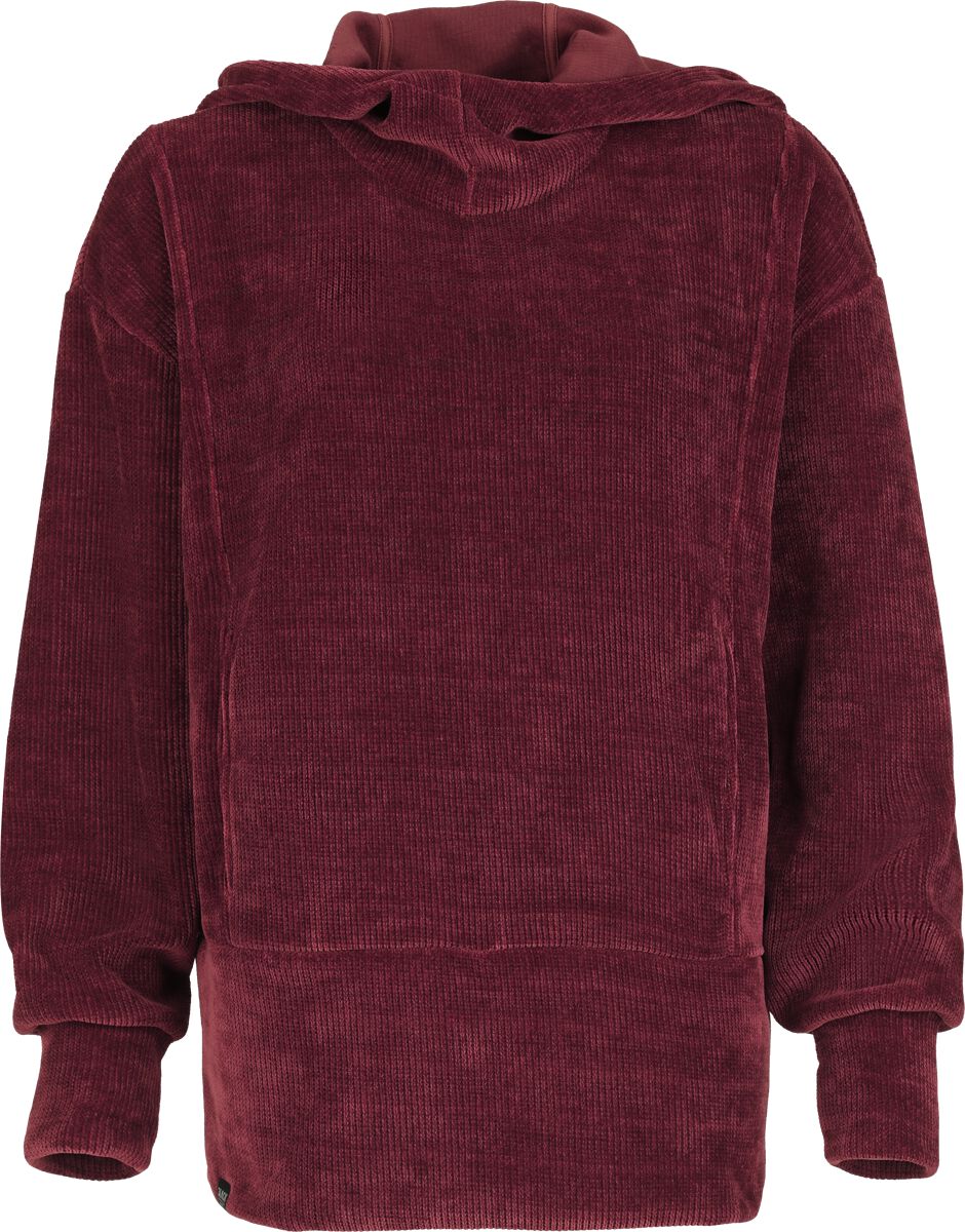Black Premium by EMP Kapuzenpullover - Essential - S bis XXL - für Damen - Größe S - bordeaux
