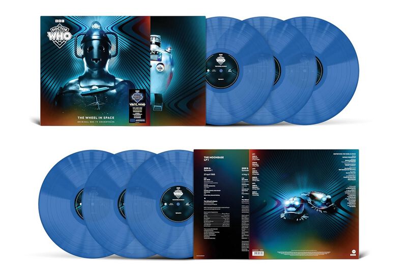 5014797913325 - Doctor Who The Wheel in Space (Original BBC TV Soundtrack) LP multicolor