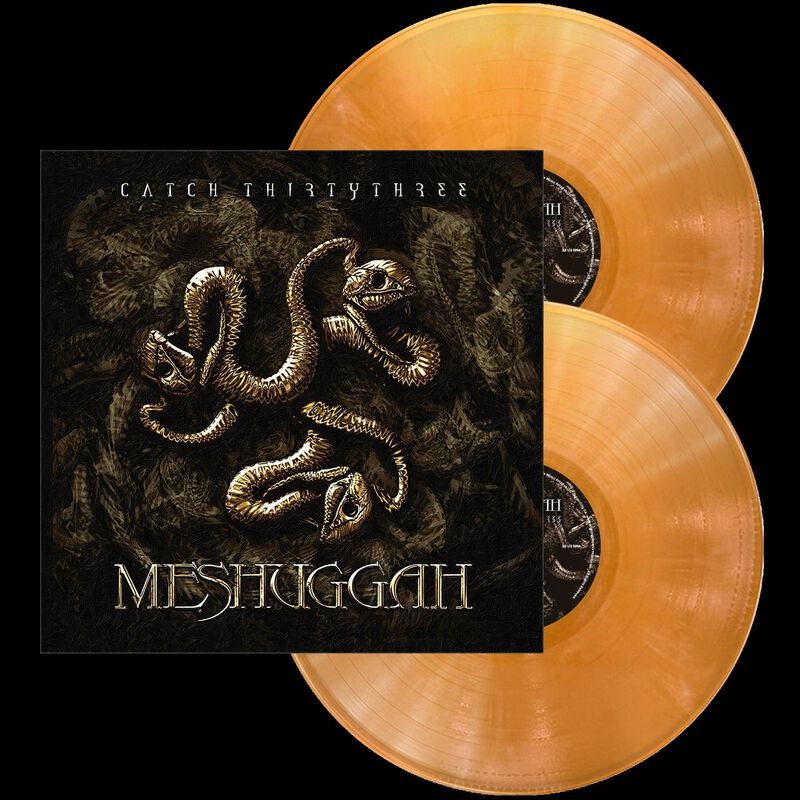 Meshuggah LP - Catch Thirtythree (20th Anniversary) - Standard
