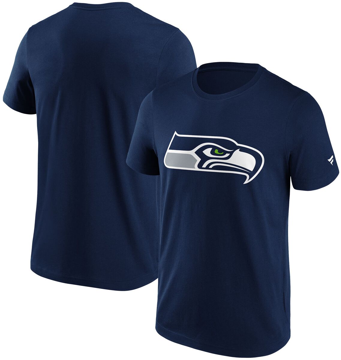 Fanatics T-Shirt - Seattle Seahawks Logo - S - für Männer - Größe S - navy