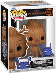 Pinocchio and Cricket Vinyl Figur 1299
