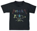 Crayon, Metallica, T-Shirt