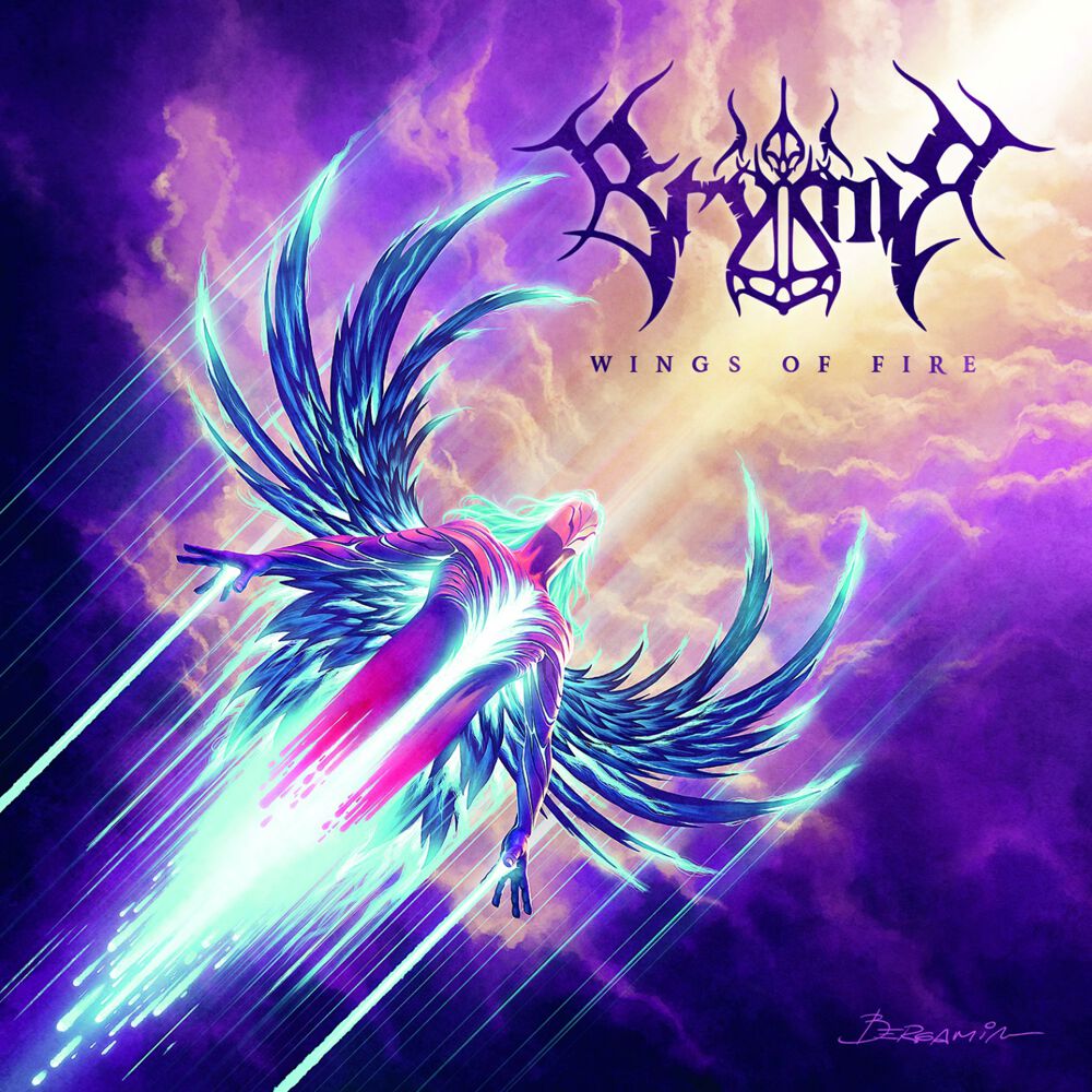 Image of Brymir Wings of fire CD Standard
