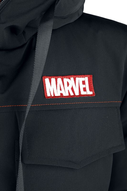 Männer Bekleidung Marvel Logo | Marvel Winterjacke