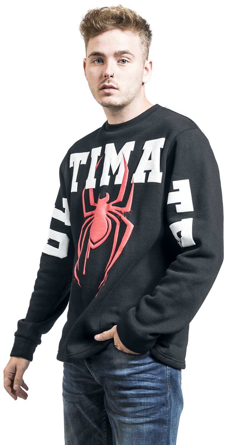 Ultimate Logo | Spider-Man Sweatshirt | EMP 