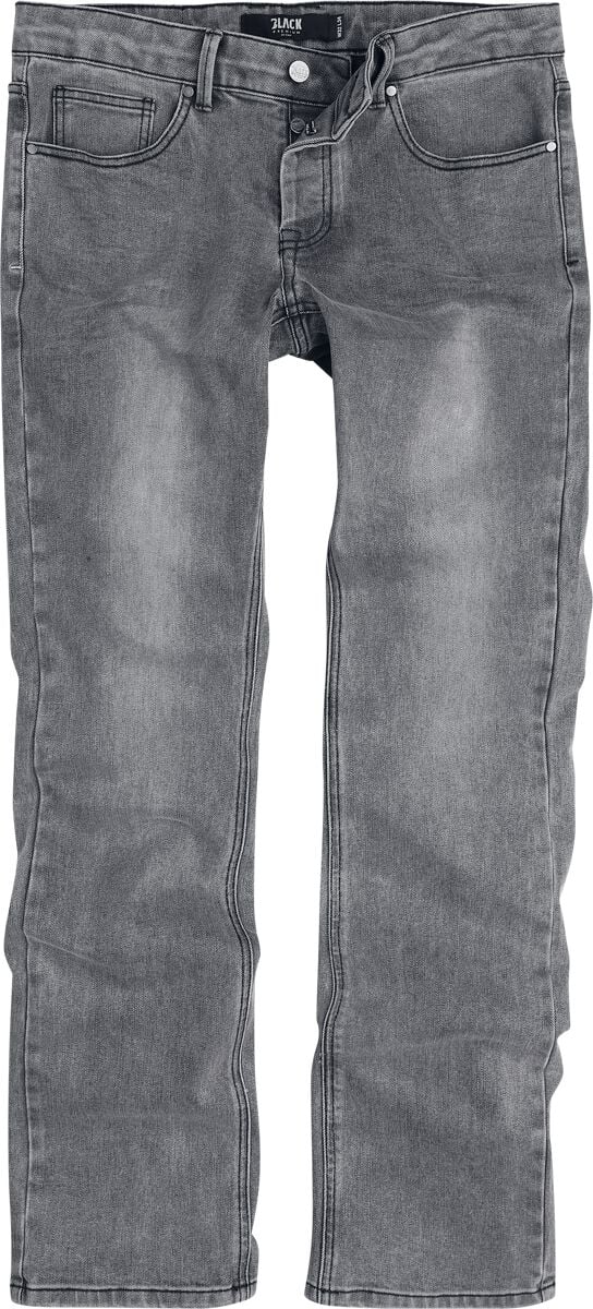 4068143315630 - Johnny (Boot Cut) Jeans grau in W31L32