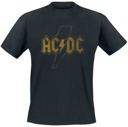 Distress Flash, AC/DC, T-Shirt
