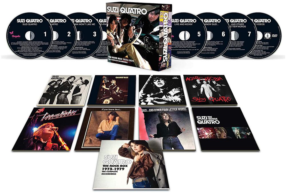 The rock box 1973-1979 (The complete recordings)