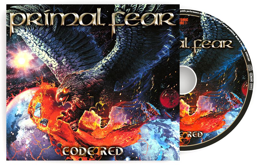 Code Red CD von Primal Fear