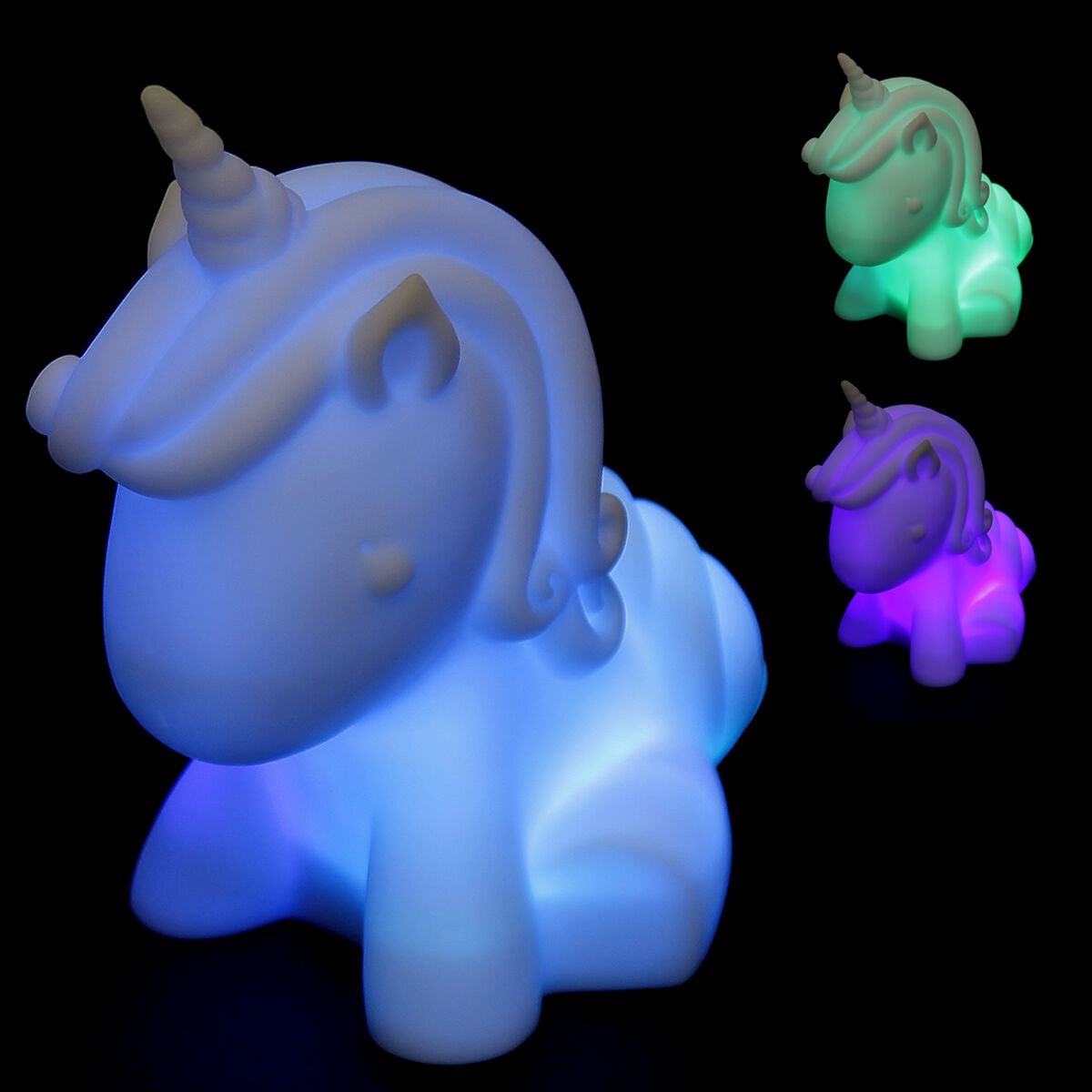Unicorn Colour Changing Mood Light LED-light multicolor