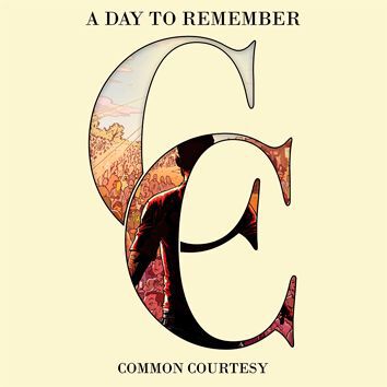 Levně A Day To Remember Common courtesy CD standard