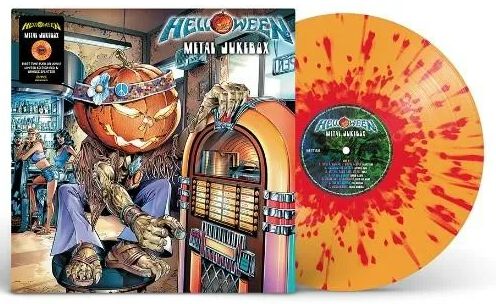 Image of LP di Helloween - Metal jukebox - Unisex - standard
