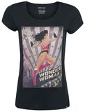 Retro, Wonder Woman, T-Shirt