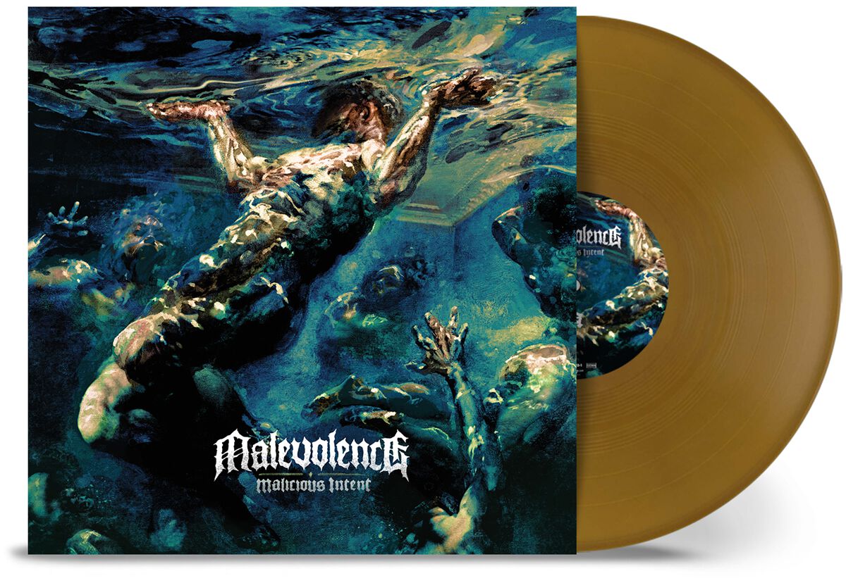 Malicious Intent von Malevolence - LP (Coloured, Limited Edition, Re-Release, Standard)