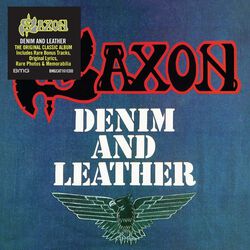 Denim And Leather, Saxon, CD