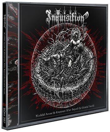 Image of Inquisition Bloodshed across the empyrean altar beyond the celestial zenith CD Standard