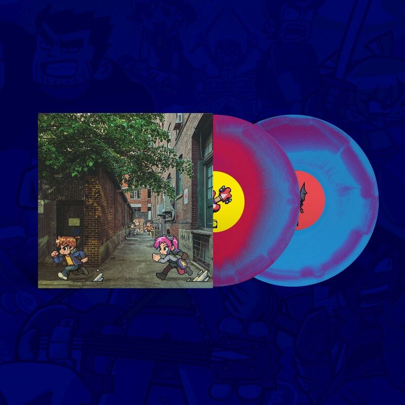 LP  av Anamanaguchi - Scott Pilgrim EX (Original Soundtrack) -  -