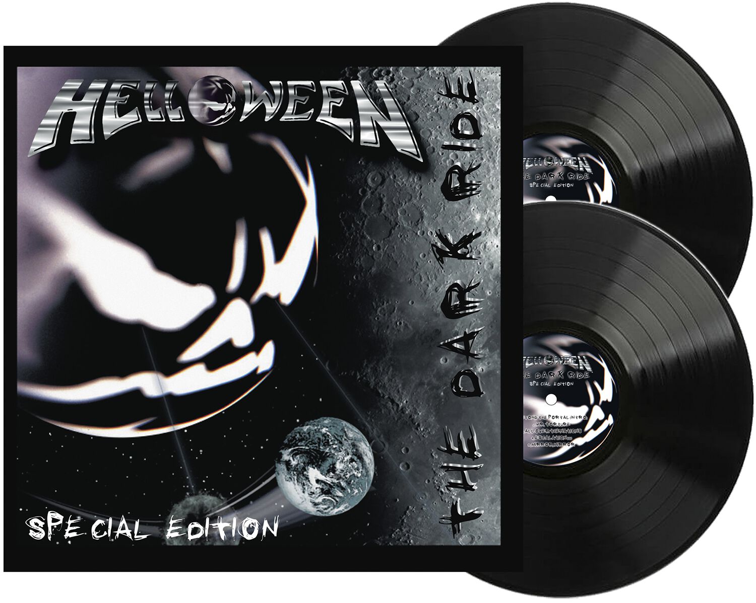 Image of Helloween - The Dark Ride - LP - Unisex - multicolor