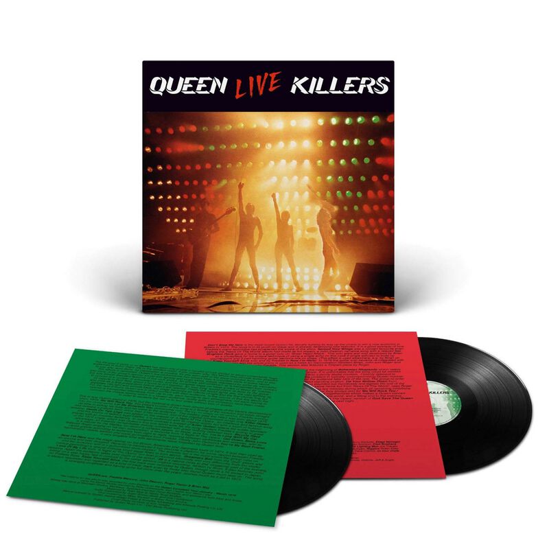 0602488063470 - Live Killers (DeAgostini Partworks 2025) LP multicolor