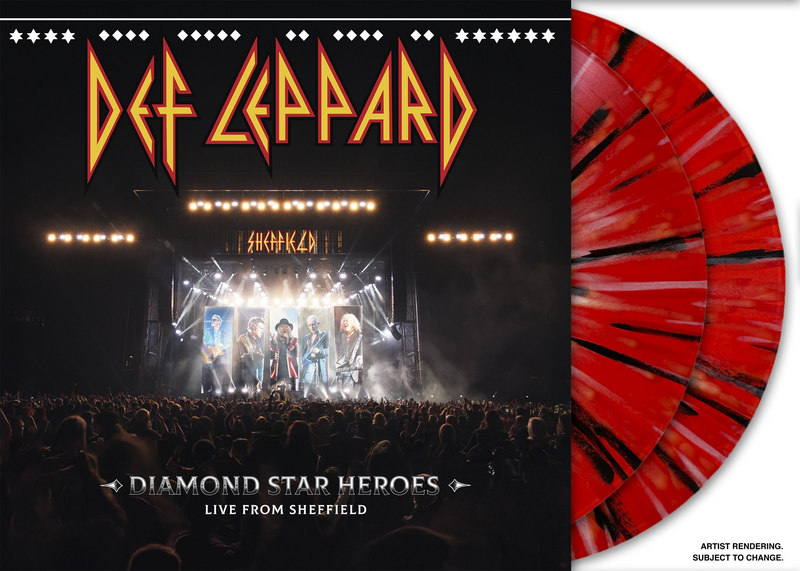 Def Leppard  LP - Diamond Star Heroes: Live from Sheffield -