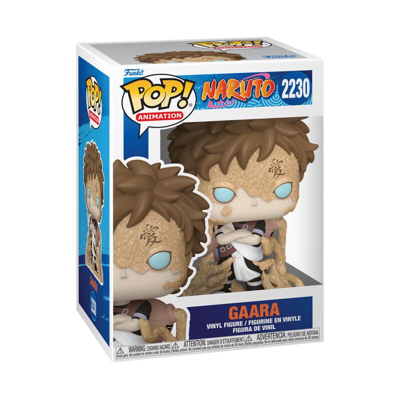 Naruto - Gaara - (Pop!) Vinyl Figur 2230 - Funko Pop! Figur - Funko Shop Deutschland - Lizenzierter Fanartikel
