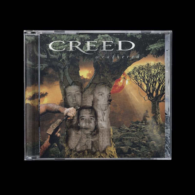 Weathered von Creed - CD (Jewelcase, Re-Release)