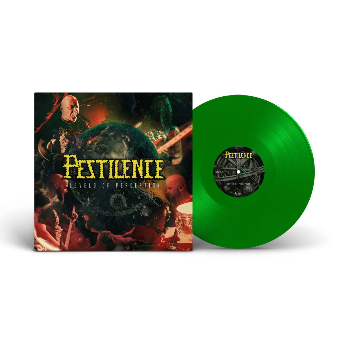 Level of Perception von Pestilence - LP (Coloured, Limited Edition)