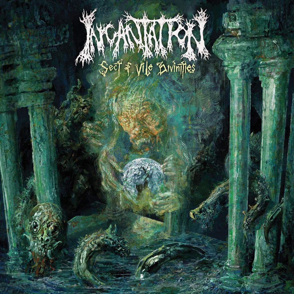Image of Incantation Sect of vile divinities CD Standard