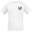 Scratched Type, Korn, T-Shirt