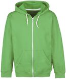 Adult Full-Zip Hooded Sweatshirt, Anvil Knitwear, Kapuzenjacke