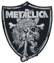 Raiders Skull, Metallica, Patch