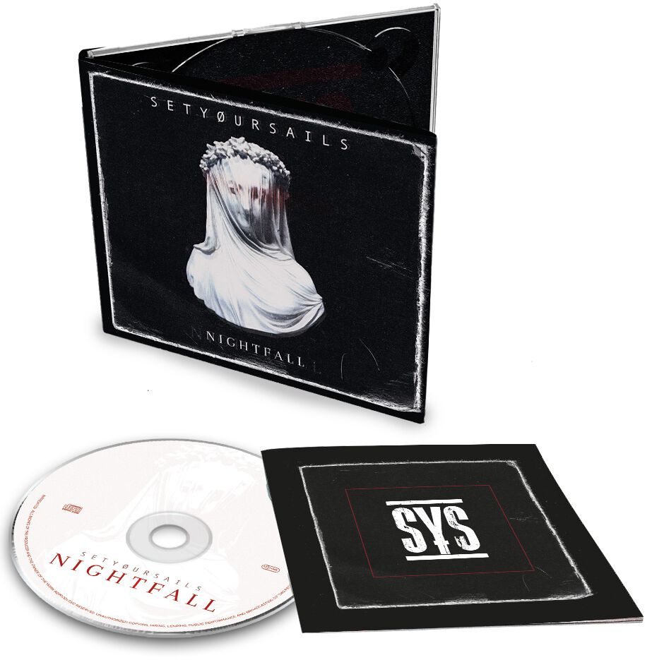 Setyoursails Nightfall CD multicolor Setyoursails Nightfall CD multicolor